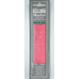 Medvilniniai siuvinėjimo siūlai, 10m M017/0409