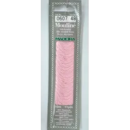 Cotton mouline threads 10m M017/0607