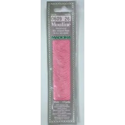 Cotton mouline threads 10m M017/0609