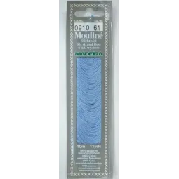 Medvilniniai siūlai mouline 10m M017/0910