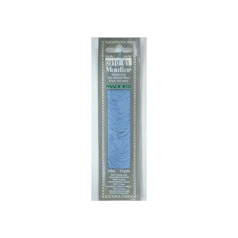 Baumwoll-Mouliné-Garne 10m M017/0910