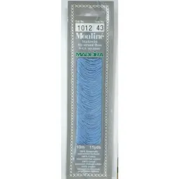 Fils à broder en coton, 10m M017/1012