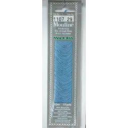 Cotton mouline threads 10m M017/1107