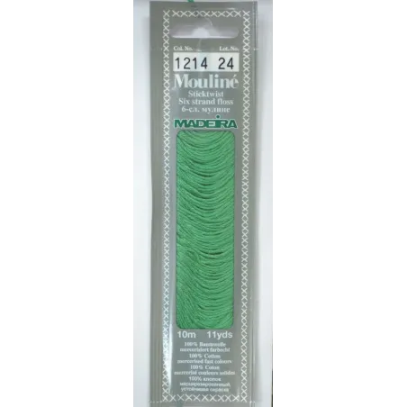 Fils à broder en coton, 10m M017/1214