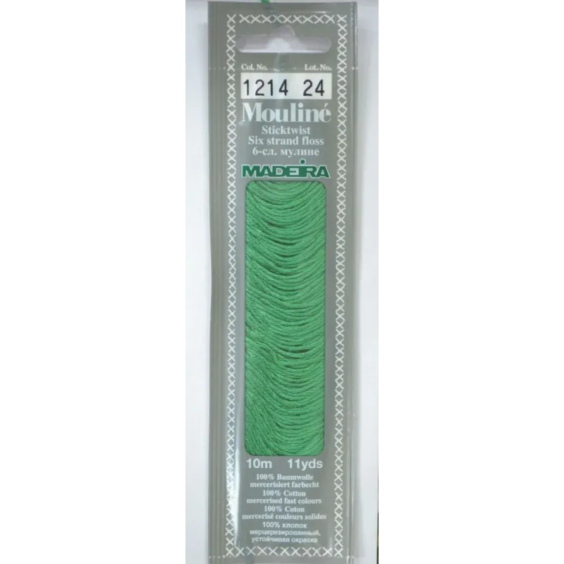 Fils à broder en coton, 10m M017/1214