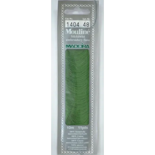 Baumwoll-Moulinegarn 10m M017/1404