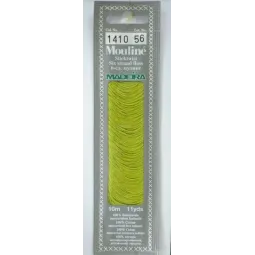 Medvilniniai siuvinėjimo siūlai, 10m M017/1410