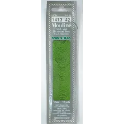 Medvilniniai siuvinėjimo siūlai, 10m M017/1413