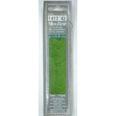 Cotton mouline threads 10m M017/1413