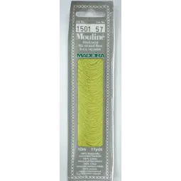 Cotton mouline threads 10m M017/1501