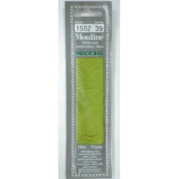 Medvilniniai siuvinėjimo siūlai, 10m M017/1502