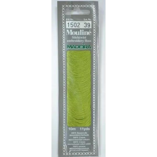 Baumwoll-Moulinegarn 10m M017/1502