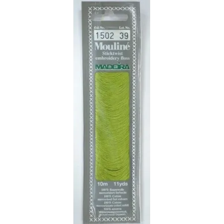 Cotton mouline threads 10m M017/1502