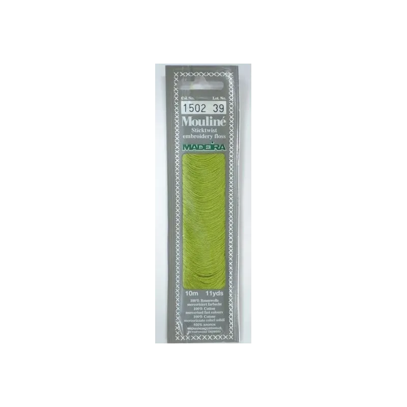 Fils de coton mouliné 10m M017/1502