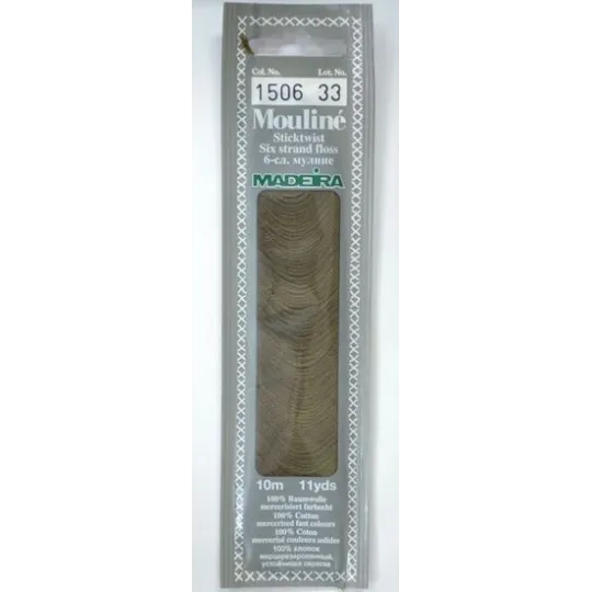 Baumwoll-Mouline-Garn 10m M017/1506