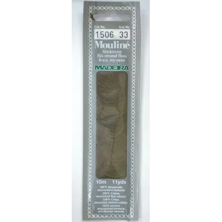 Baumwoll-Mouline-Garn 10m M017/1506