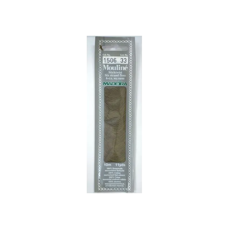 Baumwoll-Mouline-Garn 10m M017/1506