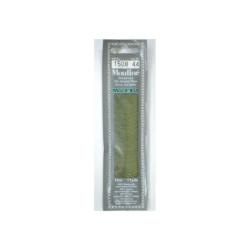 Fils de coton mouliné 10m M017/1508