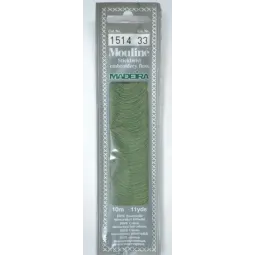 Medvilniniai siuvinėjimo siūlai, 10m M017/1514