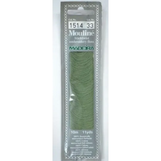 fils de coton mouliné 10m M017/1514