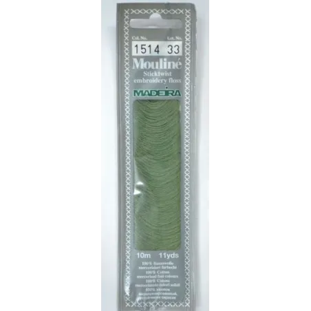 fils de coton mouliné 10m M017/1514