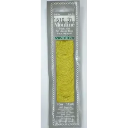 Medvilniniai siuvinėjimo siūlai, 10m M017/1610