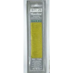 Medvilniniai siuvinėjimo siūlai, 10m M017/1611