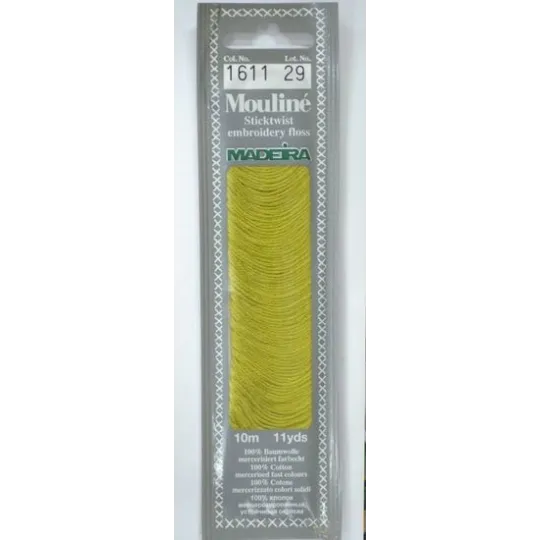 Baumwoll-Mouline-Garn 10m M017/1611
