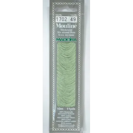 Fils de coton mouliné 10m M017/1702