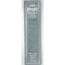 Medvilniniai siuvinėjimo siūlai, 10m M017/1707