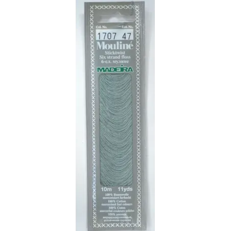 Baumwoll-Mouline-Garne 10 m M017/1707