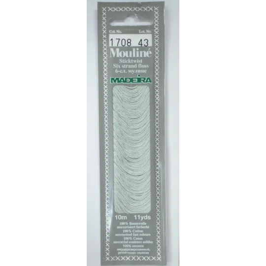 Baumwoll-Mouline-Garn 10m M017/1708