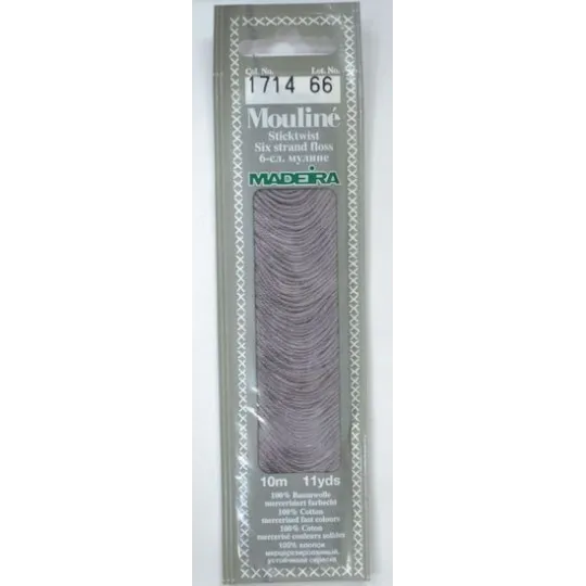 Cotton mouline threads 10m M017/1714
