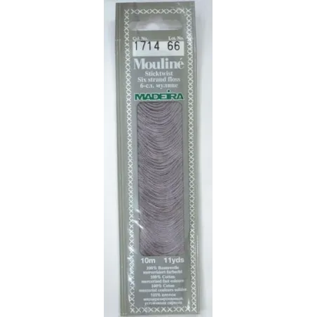 Cotton mouline threads 10m M017/1714