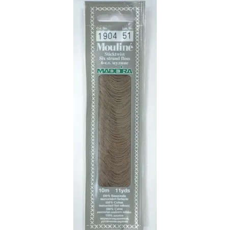Baumwoll-Mouline-Garne 10m M017/1904