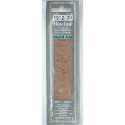 Medvilniniai siuvinėjimo siūlai, 10m M017/1912