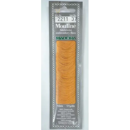 Fils de coton mouliné 10m M017/2211