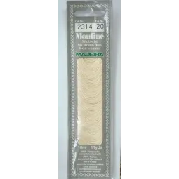 Cotton mouline threads 10m M017/2314