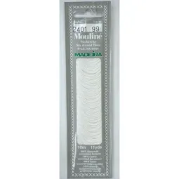 Fils à broder en coton, 10m M017/2401