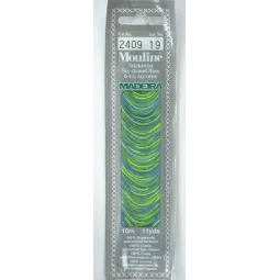 Medvilniniai siuvinėjimo siūlai, 10m M017/2409