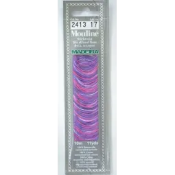 Fils à broder en coton, 10 m M017/2413