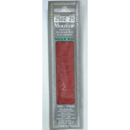 Medvilniniai siuvinėjimo siūlai, 10m M017/2502