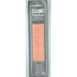 Medvilniniai siuvinėjimo siūlai, 10m M017/2503