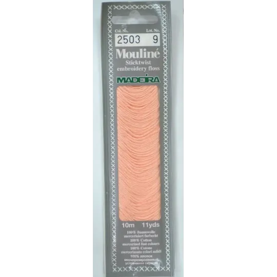 Cotton mouline threads 10m M017/2503
