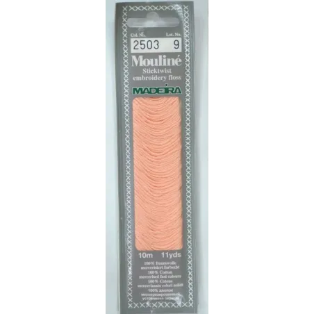 Cotton mouline threads 10m M017/2503