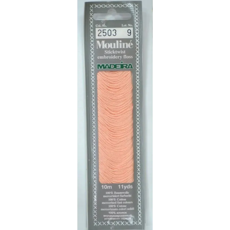 Cotton mouline threads 10m M017/2503