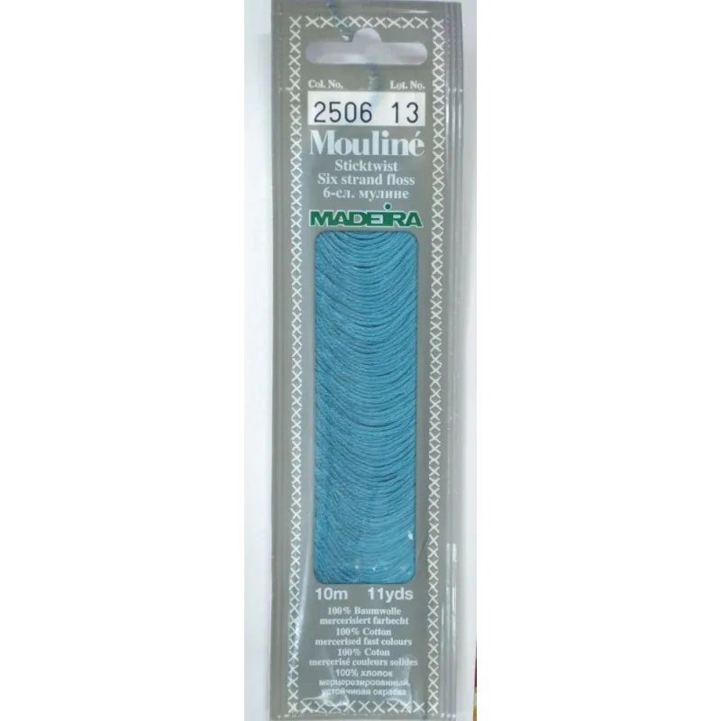 Cotton mouline threads 10m M017/2506