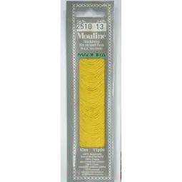 Medvilniniai siuvinėjimo siūlai, 10m M017/2510