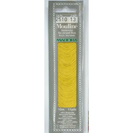 Cotton mouline threads 10m M017/2510
