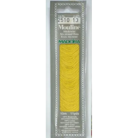 Baumwoll-Mouline-Garn 10m M017/2510